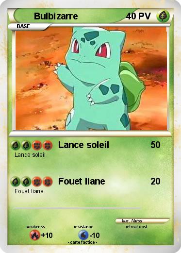 Pokemon Bulbizarre