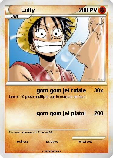 Pokemon Luffy