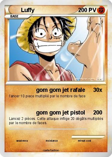 Pokemon Luffy