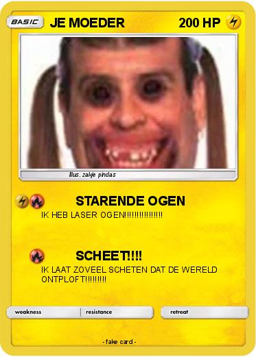 Pokemon JE MOEDER