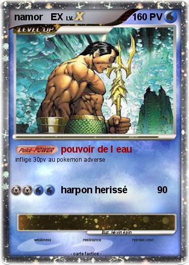 Pokemon namor   EX