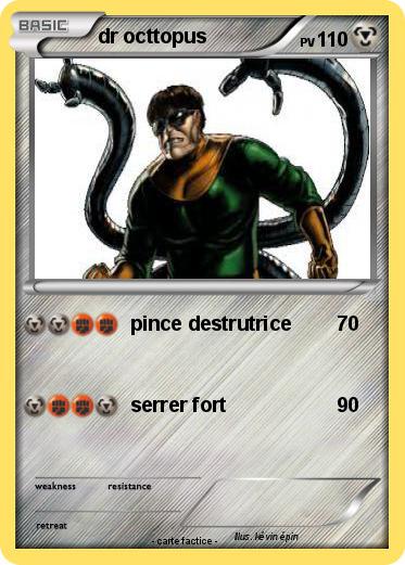 Pokemon dr octtopus