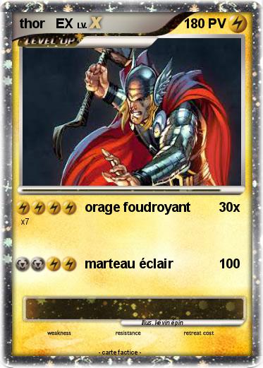 Pokemon thor   EX