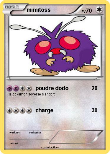 Pokemon mimitoss