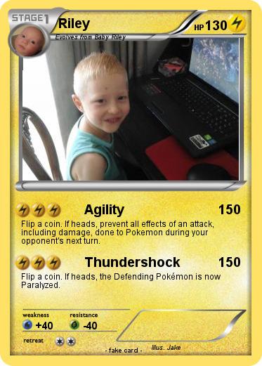 Pokemon Riley