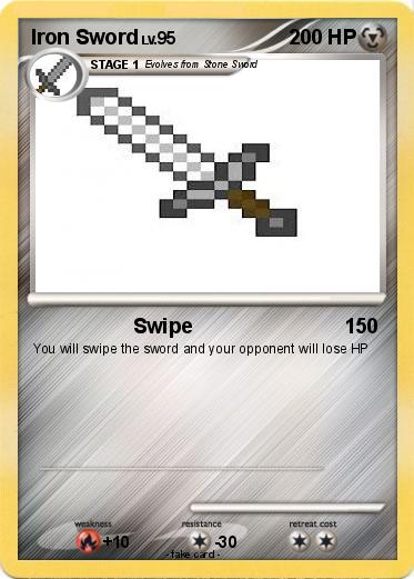 Pokemon Iron Sword