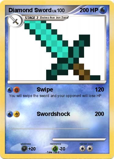 Pokemon Diamond Sword