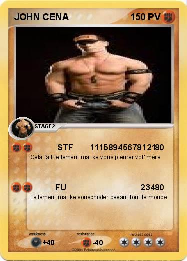 Pokemon JOHN CENA