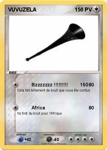 Pokemon VUVUZELA