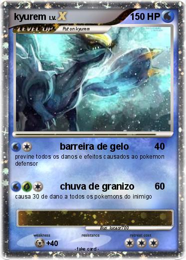 Pokemon kyurem