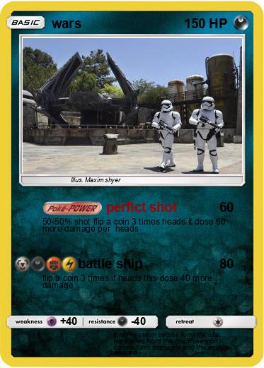 Pokemon wars