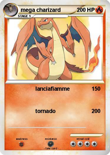 Pokemon mega charizard