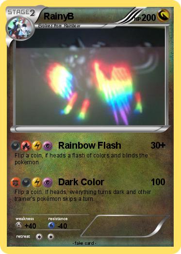Pokemon RainyB