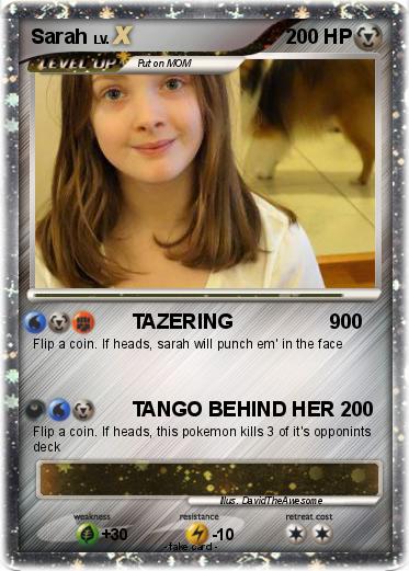 Pokemon Sarah