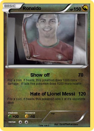 Pokemon Ronaldo