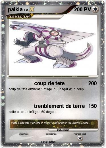 Pokemon palkia