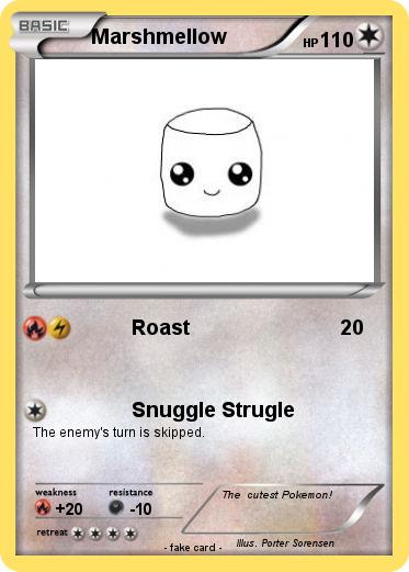 Pokemon Marshmellow