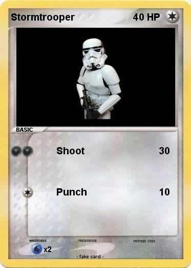 Pokemon Stormtrooper