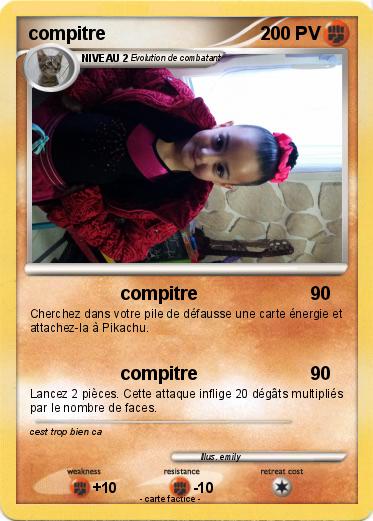 Pokemon compitre