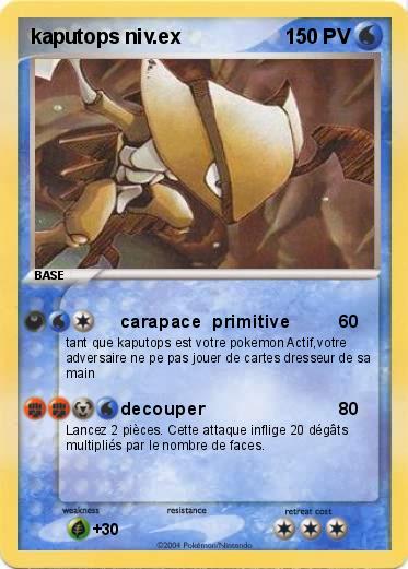 Pokemon kaputops niv.ex