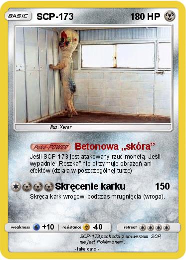 Pokemon SCP-173