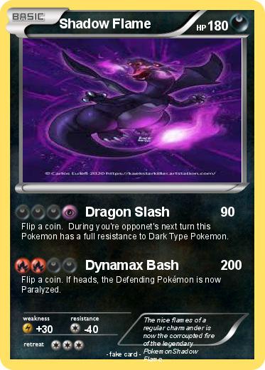Pokemon Shadow Flame