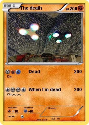 Pokemon The death