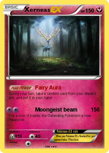 Pokemon Xerneas