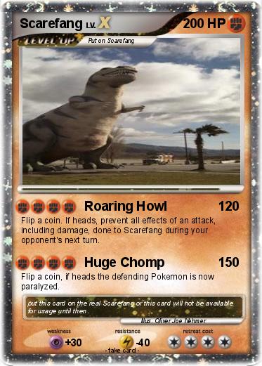 Pokemon Scarefang