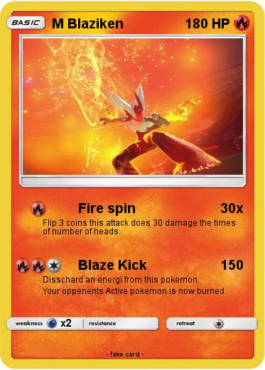 Pokemon M Blaziken
