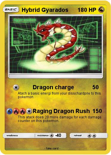 Pokemon Hybrid Gyarados