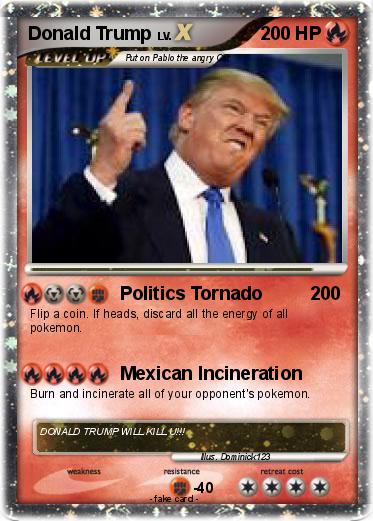Pokemon Donald Trump