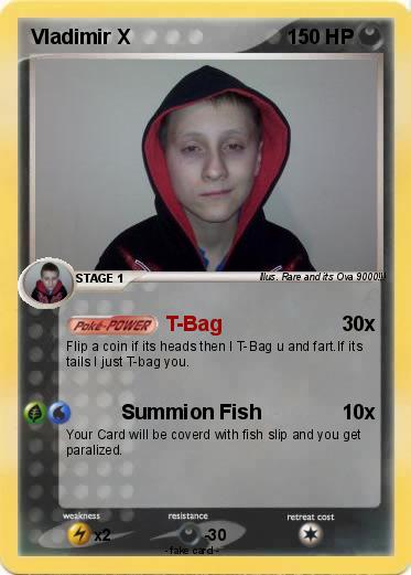 Pokemon Vladimir X