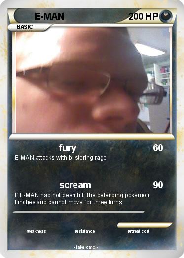 Pokemon E-MAN