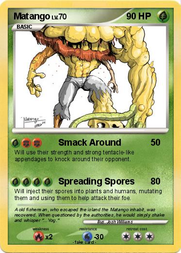 Pokemon Matango