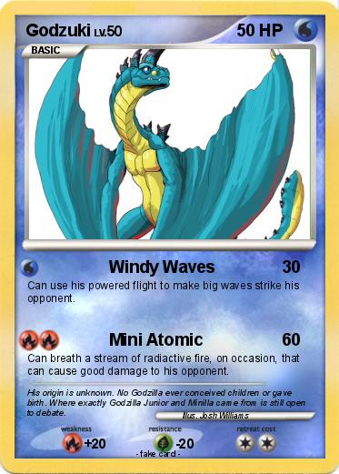 Pokemon Godzuki