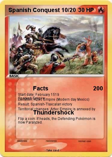 Pokemon Spanish Conquest 10/20