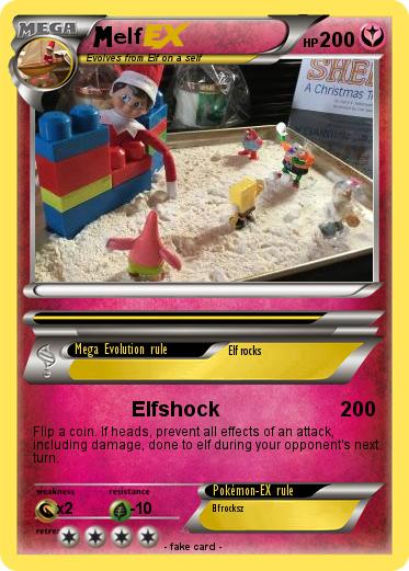 Pokemon elf