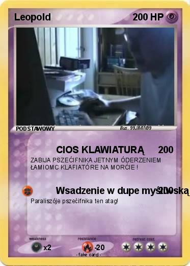 Pokemon Leopold