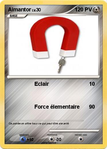 Pokemon Aimantor