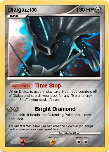 Pokemon Dialga