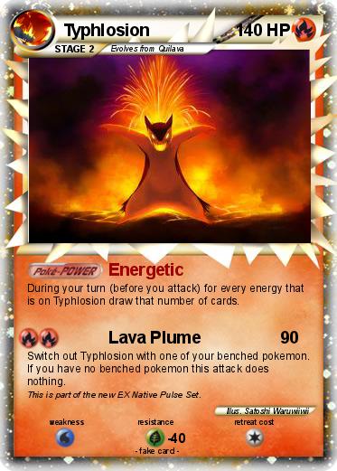 Pokemon Typhlosion