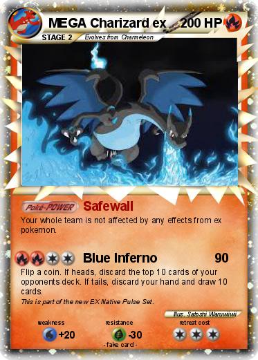 Pokemon MEGA Charizard ex