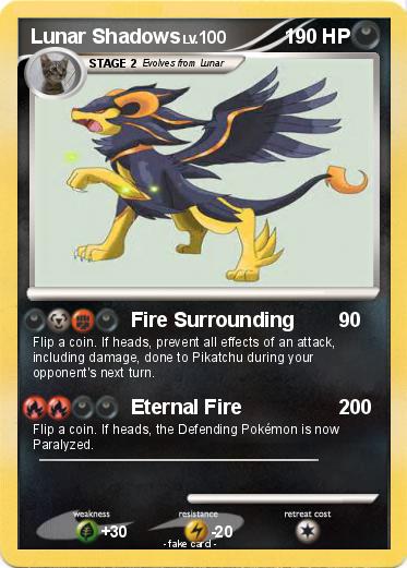 Pokemon Lunar Shadows