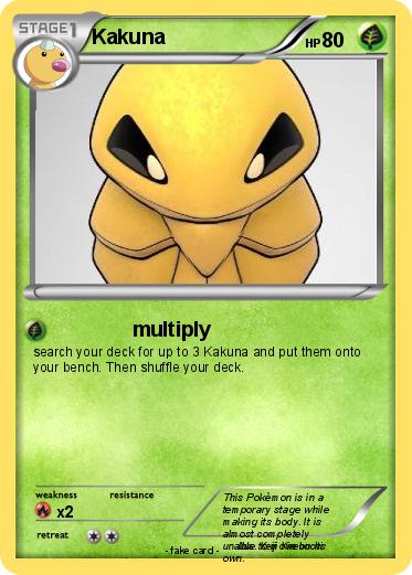 Pokemon Kakuna