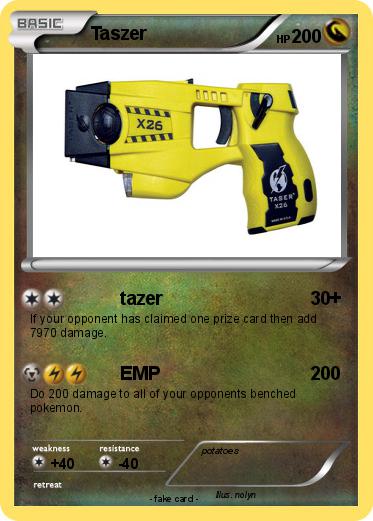 Pokemon Taszer