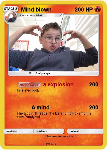 Pokemon Mind blown