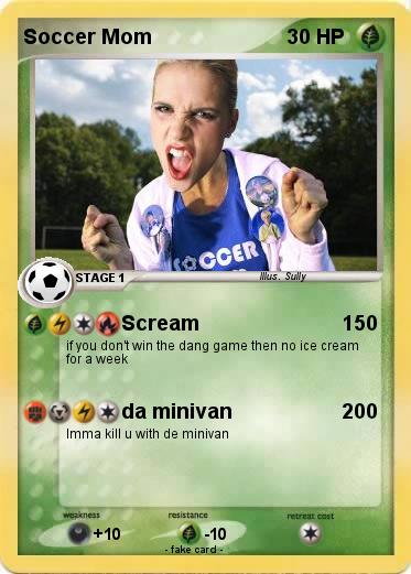 Pokemon Soccer Mom