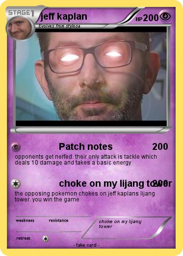 Pokemon jeff kaplan
