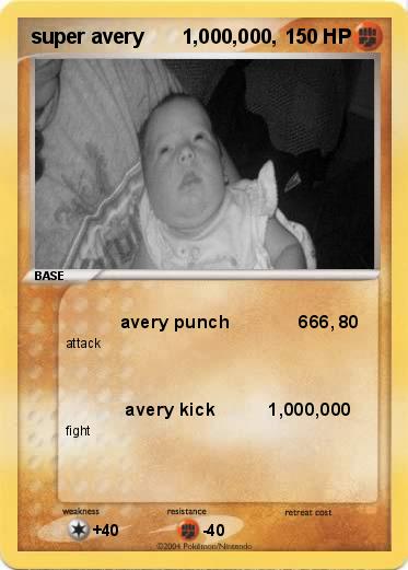 Pokemon super avery       1,000,000,        